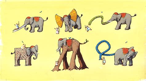 The Elephant and the Ant - A Vietnamese Folktale Exploring Themes of Cooperation and Unlikely Friendship!