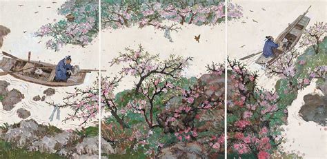  The Peach Blossom Spring - A Timeless Tale of Retreat and Rediscovery?